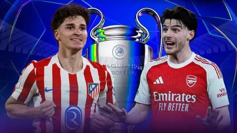 มีทีมเหนือกว่า "ซูเปอร์คอม" ทำนายผลบอล UCL รอบรองฯ เลก 1 แอตมาดริด พบ อาร์เซน่อล