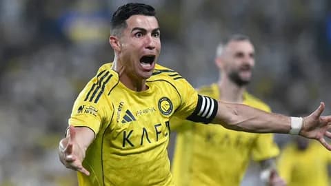 ย้อนผลงาน “อัล นาสเซอร์” 20 นัดหลังสุดของ “โรนัลโด้” ใน “ซาอุดี โปรลีก” พร้อมโอกาสคว้าแชมป์