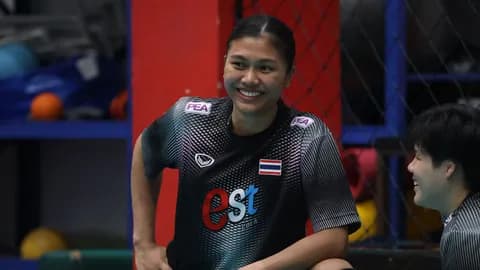 พิมพิชยา เตรียมซบลีกอเมริกา เผยคุย “ชมพู่” ก่อนตัดสินใจ หวังสร้างประวัติศาสตร์นักตบไทย