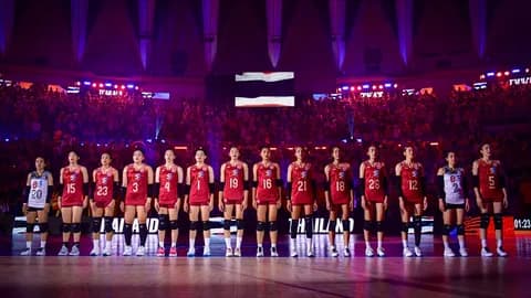 เปิดโปรแกรม "VNL 2026" วอลเลย์บอลหญิงทีมชาติไทย