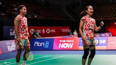 "บาส-เฟม" สยบแชมป์ออลอิงแลนด์  2-1 ทะยานตัดเชือก แบดมินตัน "โตโยต้า ไทยแลนด์ โอเพ่น 2026"