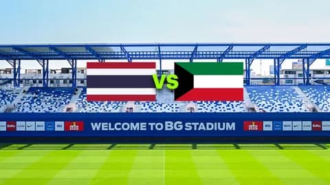 เปิดจำหน่ายบัตรชม "ทีมชาติไทย" VS "คูเวต" 20 มิ.ย. นี้ ไทยรัฐ ถ่ายทอดสด