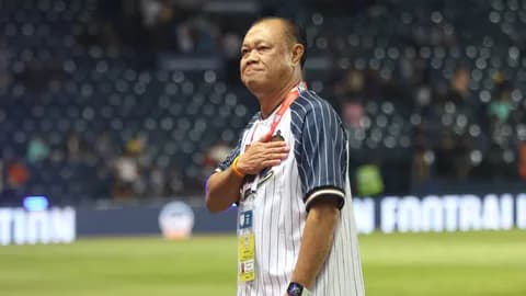มาทันที "เนวิน" เคลื่อนไหวแล้ว หลังบุรีรัมย์ จ่อแชมป์ Shopee Cup 2 ปีติด บุกชนะสลังงอร์