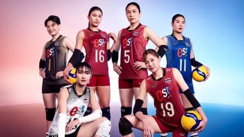 แฟนๆ ห้ามพลาด “แกรนด์สปอร์ต” เปิดตัวชุดแข่งใหม่ “วอลเลย์บอลทีมชาติ” ลุยศึกใหญ่ ปี 2026
