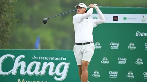 “ชัยพัฒนา” กด 9 อันเดอร์ คว้าแชมป์สนามแรก กอล์ฟเยาวชน "Chang Thailand Junior Golf Circuit 2026"