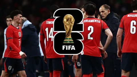 11 ดาวดังหลุดโผ รายชื่อ "อังกฤษ" 26 คน ชุดฟุตบอลโลก 2026 มีเซอร์ไพรส์ 4 คน
