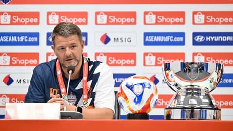 บุรีรัมย์ เฮลั่น "มาร์ค แจ็คสัน" เผยข่าวดีล่าสุดก่อนป้องกันแชมป์ Shopee Cup 2025-26