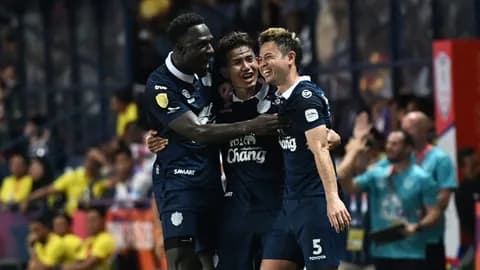 ผลบอลวันนี้ บุรีรัมย์ ย้ำแค้นชนะ สลังงอร์ คว้าแชมป์ Shopee Cup 2 ปีติด