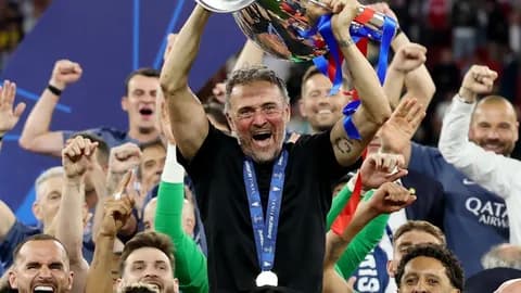 เอ็นริเก้ สาดวาทะเด็ดหลัง เปแอสเช ดับ อาร์เซน่อล ซิวแชมป์ UCL 2025-26