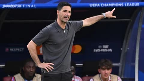 อาร์เตต้า ขอระบายหลัง อาร์เซน่อล แพ้ เปแอสเช วืดแชมป์ UCL 