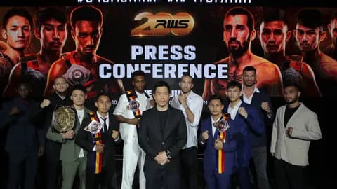 ฉลองครบรอบ 200 อีเวนต์ของ RWS กับรายการมวยไทยที่ยิ่งใหญ่ที่สุด  นำทัพโดย 2 ซูเปอร์ไฟต์ 