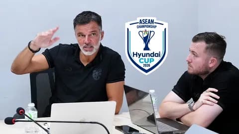 เลือกแล้ว "ฮัดสัน" เคาะแผนงาน "ทีมชาติไทย" ลุยล่าแชมป์ "ASEAN Hyundai Cup 2026" ช่วงเดือน 