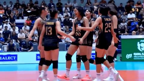 ผลวอลเลย์บอลสด ไทย ชนะ มองโกเลีย 3-0 วอลเลย์บอลหญิง ยู-18 ชิงแชมป์เอเชีย 2026