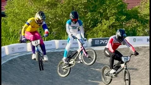 “เสธ.หมึก” มั่นใจ BMX ไทยมีลุ้น คว้า 1-2 เหรียญในศึกเอเชียนเกมส์ 
