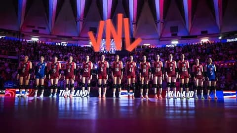 "พรพรรณ-พิมพิชยา" นำทัพ เปิดโผรายชื่อนักกีฬา "วอลเลย์บอลหญิงทีมชาติไทย" ลุย "VNL 2026" สัปดาห์ 3