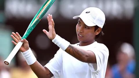 ผลเทนนิส ไหม มนัญชญา พ่าย มือ 9 โลก ตกรอบ 3 เทนนิสวิมเบิลดัน 2026