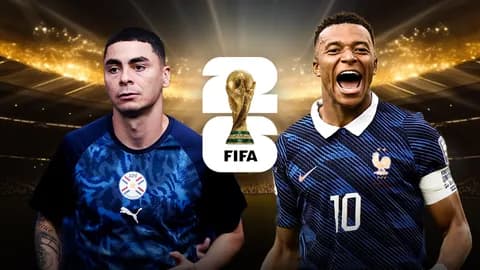 ต่างกันมาก เปิดสถิติ ปารากวัย พบ ฝรั่งเศส ก่อนเกมฟุตบอลโลก 2026 รอบ 16 ทีม