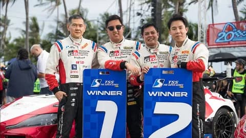 TOYOTA GAZOO Racing Thailand ระเบิดฟอร์มแรง คว้าแชมป์ 3 รุ่น ศึก TSS The Super Series 2026