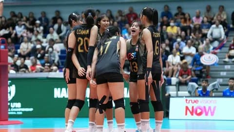 ผลวอลเลย์บอลสด วอลเลย์บอลหญิงไทย U18 ถล่ม อินโดนีเซีย คว้าตั๋วชิงแชมป์โลก