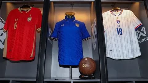 ทางการ WARRIX เปิดตัวชุดแข่ง “ทีมชาติไทย” ประเดิมใช้ “อาเซียน คัพ 2026”