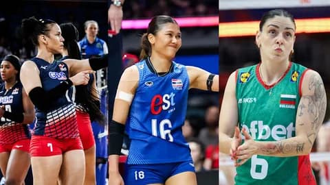 เปิดโปรแกรม VNL 2026 ของ 5 ทีมหนีตกชั้น-ตารางคะแนนล่าสุด วอลเลย์บอลหญิงไทย ยังต้องลุ้น