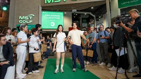“MST Golf Thailand” ขนทัพแบรนด์กอล์ฟดังระดับโลก  เปิดให้บริการเต็มรูปแบบที่ชาญอิสสระ ทาวเวอร์ 1