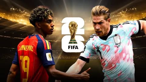 ต่างกันมาก เปิดสถิติ สเปน พบ เบลเยียม 5 นัดหลังสุด ก่อนเกมฟุตบอลโลก 2026 รอบ 8 ทีม