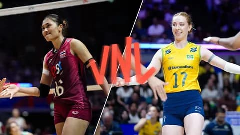 เปิดสถิติพบกัน วอลเลย์บอลหญิงไทย vs บราซิล ก่อนตบเดือด VNL 2026 วันนี้