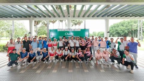 กอล์ฟ "ม.รังสิต" ครองแชมป์ "ช้าง กอล์ฟ ยู-แชมเปี้ยนส์ คัพ 2026" รอบคัดเลือก สนาม 2
