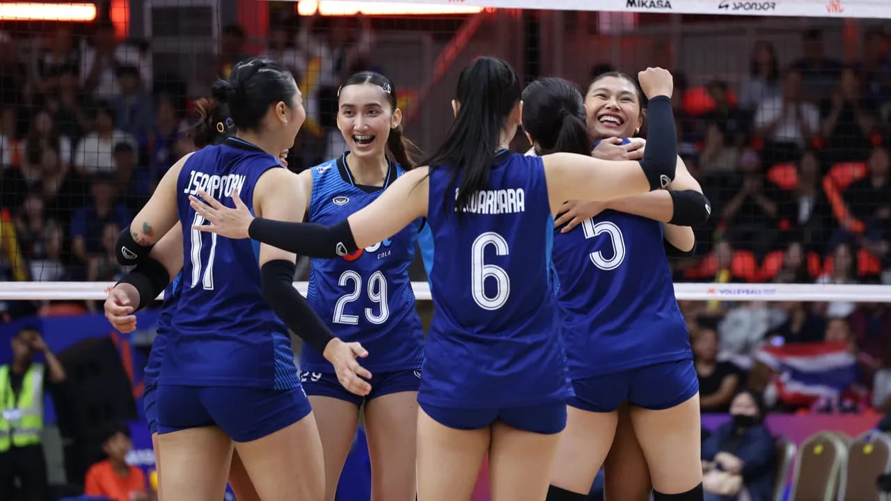 สรุปผลจับสลากวอลเลย์บอลหญิงเอเชียนเกมส์ 2026 วอลเลย์บอลหญิงไทย อยู่สายไม่หนัก
