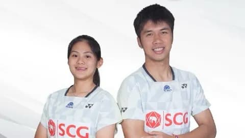 ไม่พลาด "เอ็ม-มุก" ทุบนิ่มคู่อินเดีย 2-0 ฉลุยรอบสอง ขนไก่ "โยเน็กซ์ ไทเป โอเพ่น 2026"