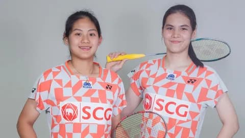 "มุก-ซาบิ" ใช้เวลา 39 นาที พิชิตซามูไร 2-0 ลิ่วรอบสอง “โยเน็กซ์ ไทเป โอเพ่น 2026”