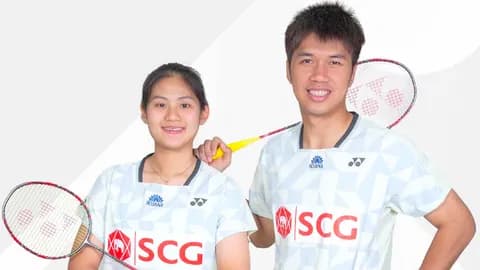 เกินต้าน "เอ็ม-มุก" พ่ายอินโดนีเซีย 1-2 จอดป้ายรอบก่อนรองฯ "โยเน็กซ์ ไทเป โอเพ่น 2026"