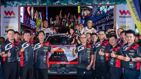 TOYOTA GAZOO Racing Thailand ส่ง Hilux TRAVO ลุย AXCR 2026