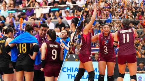 "วอลเลย์บอลหญิงไทย" จะไปโอลิมปิก ไม่จำเป็นต้องหลบใคร ในชิงแชมป์เอเชีย 