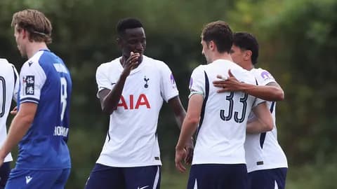ผลบอลสด สเปอร์ส ยังไร้พ่าย เจ๊าฮอฟเฟ่นไฮม์ บอลอุ่นเครื่องวันนี้ ก่อนเปิดพรีเมียร์ลีก