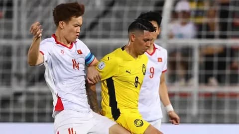 ผลบอลสด เวียดนาม บุกชนะมาเลเซีย คาบ้าน อาเซียนคัพ 2026 รอบรองฯ นัดแรก
