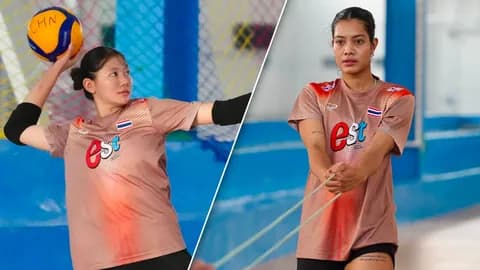 "โค้ชอ๊อต" เผยความพร้อมล่าสุด ชัชชุอร-อัจฉราพร ก่อนวอลเลย์บอลหญิงไทยลุยศึกเอเชีย 2026