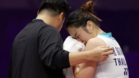 ผลแบดมินตัน น้องเมย์ รัชนก ถึงกับร้องไห้ ศึกชิงแชมป์โลก 2026 นัดล่าสุด