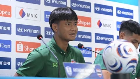 ชัดเจนมาก "ยศกร" เผยเป้าหมายก่อนทีมชาติไทย พบ เวียดนาม นัดชิงอาเซียนคัพ 2026 เลก 1