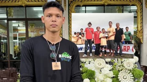 รักเหมือนพ่อบุญธรรม "ศุภชัย" เผยคำสอน "เรย์ แมคโดนัลด์" ผู้พลิกชีวิตสู่อาชีพฟุตบอล