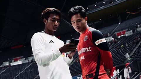 ผลบอลสด โอมิยะ บุกชนะ ซัปโปโร "ศุภณัฏฐ์" แอสซิสต์ ฉก 3 แต้มจาก "สุภโชค" ศึกเจลีก 2