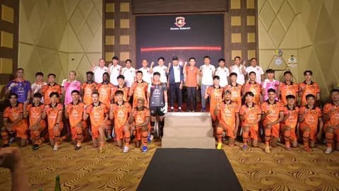 ศรีสะเกษ ยูไนเต็ด แถลงข่าวลุย T1 ชูแฟนบอลมีส่วนสำคัญ 