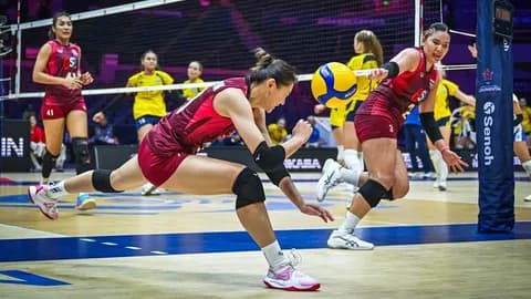 อันดับโลกวอลเลย์บอลหญิงไทยล่าสุด หลังชนะคาซัคฯ เข้ารอบ 8 ทีมเอเชีย มีเรื่องน่าเสียดาย