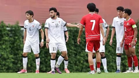 เจาะอิรัก U20 ตัวเต็งแชมป์กลุ่ม ก่อนบู๊ทีมชาติไทย U20 ในศึกเอเชียนคัพ 2027 รอบคัดเลือก