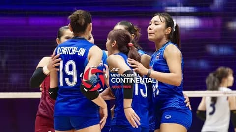 ได้แล้วคู่แข่ง "วอลเลย์บอลหญิงทีมชาติไทย" ชิงแชมป์เอเชีย 2026 รอบ 4 ทีมสุดท้าย เปิดโปรแกรมวันแข่ง
