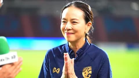 มาดามแป้ง เคลื่อนไหวแล้วหลัง ทีมชาติไทย พลาดแชมป์ อาเซียนคัพ 2026