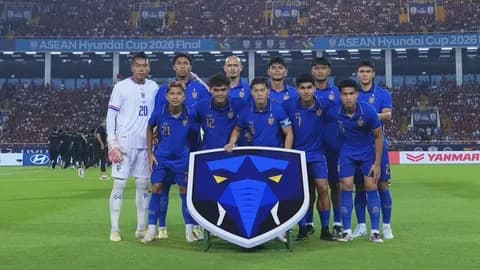 โปรแกรมบอล "ฟีฟ่า อาเซียน คัพ 2026" ของ "ทีมชาติไทย" รอบแบ่งกลุ่ม กลุ่มบี ครบทุกนัด