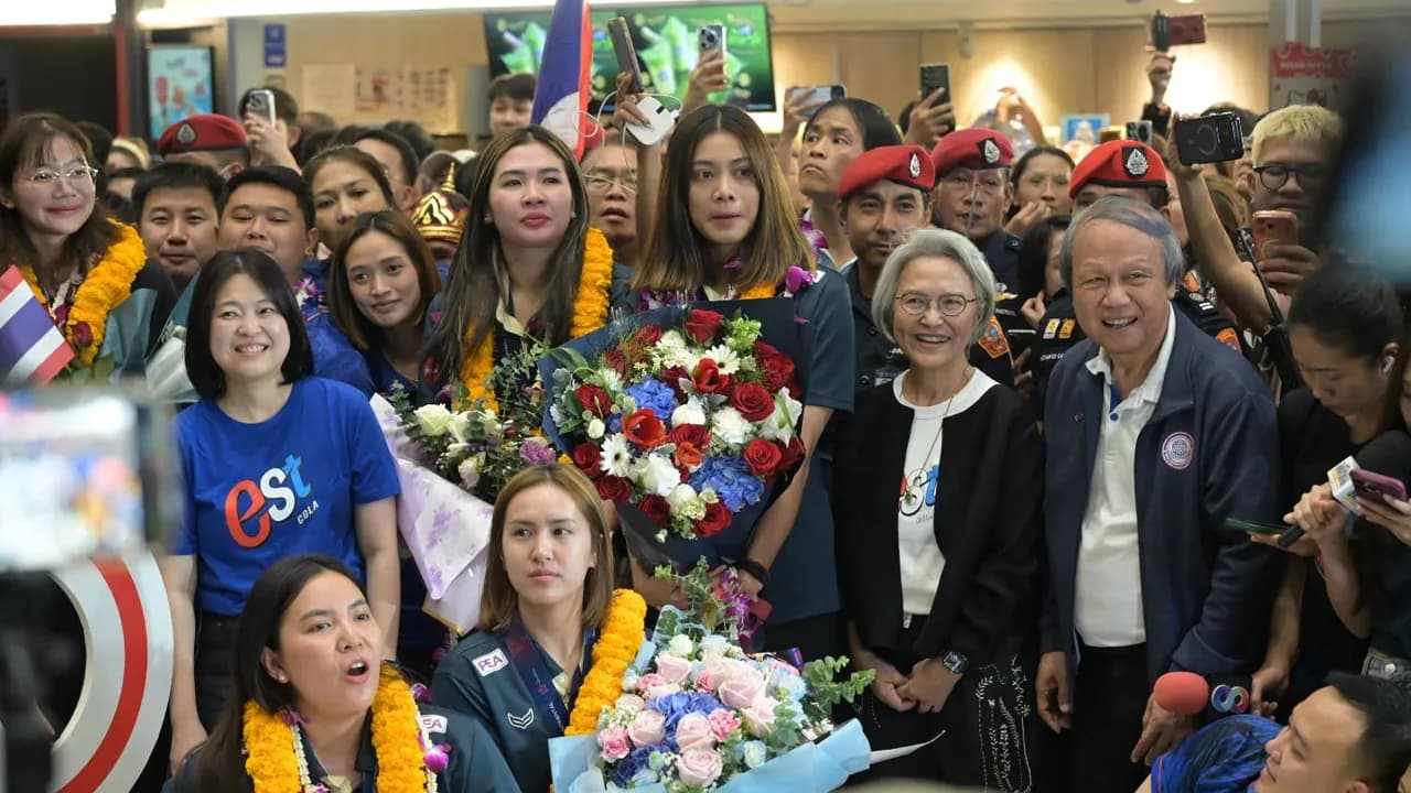 "สมพร" เผยเป้าหมายใหม่วอลเลย์บอลหญิงไทย หลังได้ไปโอลิมปิกครั้งแรก คว้าแชมป์เอเชีย 2026