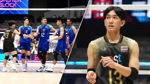 “เหนือ นครินทร์” ชี้ชัดเหตุไทยคัมแบ็กชนะ “ไชนีส ไทเป” วอลเลย์บอลชายชิงแชมป์เอเชีย 